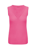 Triple Nine - Cashmere Top Sisi Fuchsia - 9005 Top - Est Voilà
