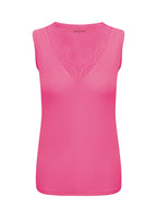 Triple Nine - Cashmere Top Sisi Fuchsia - 9005 Top - Est Voilà