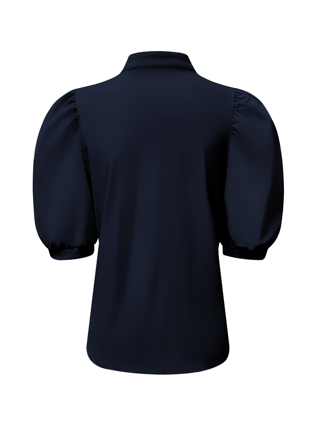 Triple Nine - Travel Blouse Emilie Navy - 5934 Blouse - Est Voilà