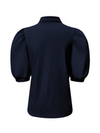 Triple Nine - Travel Blouse Emilie Navy - 5934 Blouse - Est Voilà
