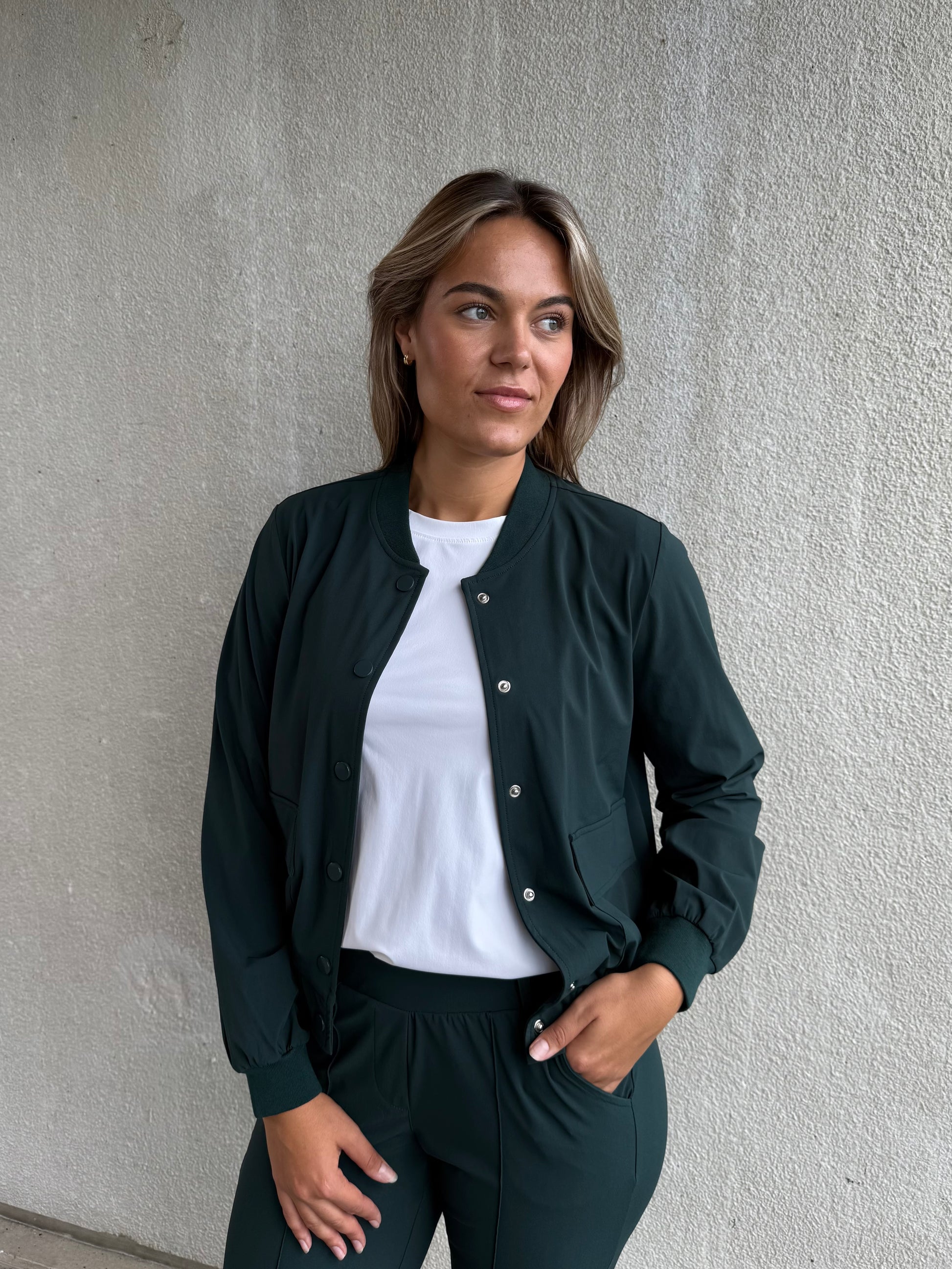 Triple Nine - Travel Bomber Kiki Groen - 91101