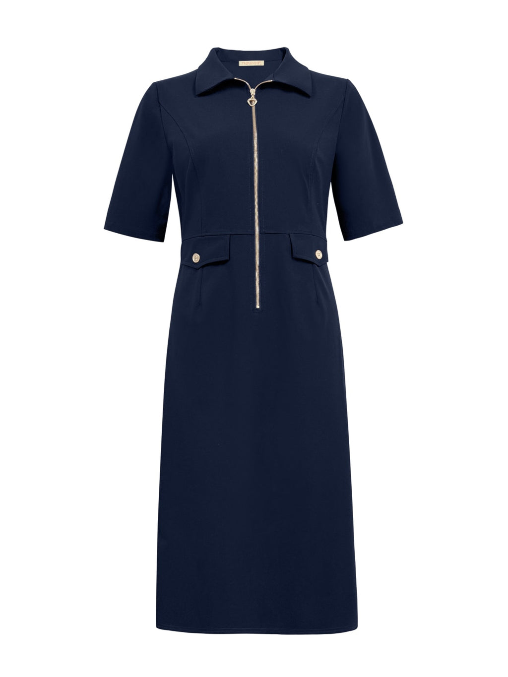 Triple Nine - Travel Jurk Celin Navy - 51808 Jurk - Est Voilà
