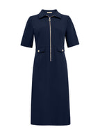 Triple Nine - Travel Jurk Celin Navy - 51808 Jurk - Est Voilà