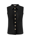 Triple Nine - Travel Blouse Marien Zwart - 5932 Blouse - Est Voilà