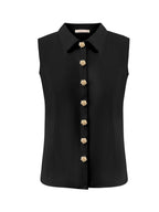 Triple Nine - Travel Blouse Marien Zwart - 5932 Blouse - Est Voilà