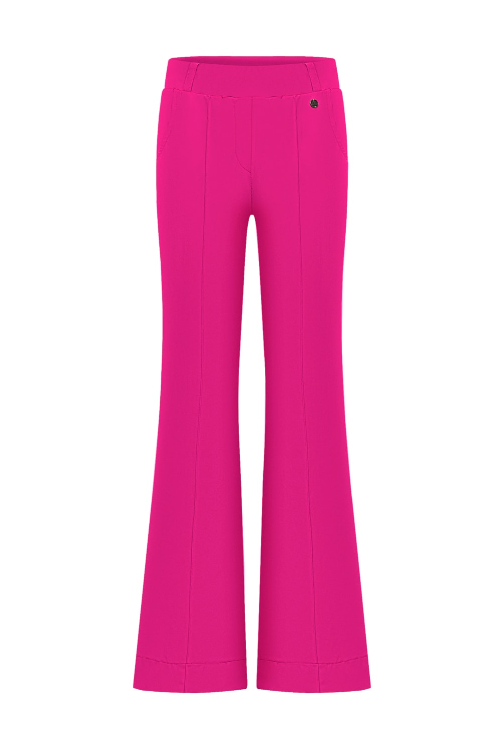 Triple Nine - Travel Broek Fleur Fuchsia - 2301 Broek - Est Voilà