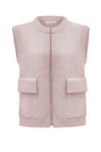 Fluffy Gilet Inky Lichtroze - 9001 Vest - Est Voilà