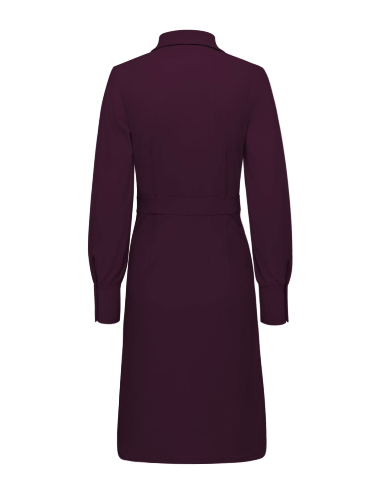 Triple Nine - Travel Jurk Melin Aubergine - 51810 Jurk - Est Voilà