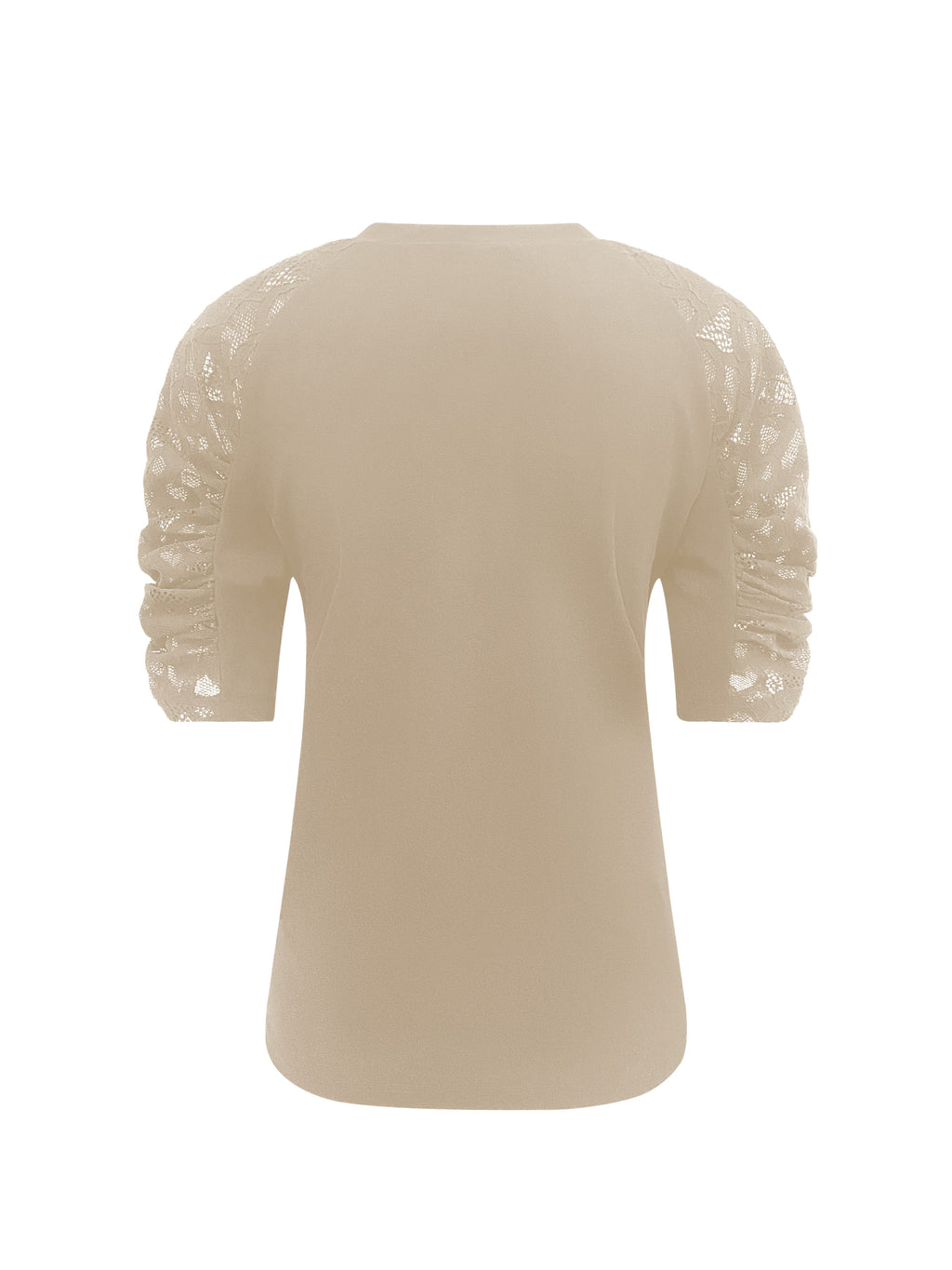 Triple Nine - Travel Top Ruth Beige - 6949 top - Est Voilà