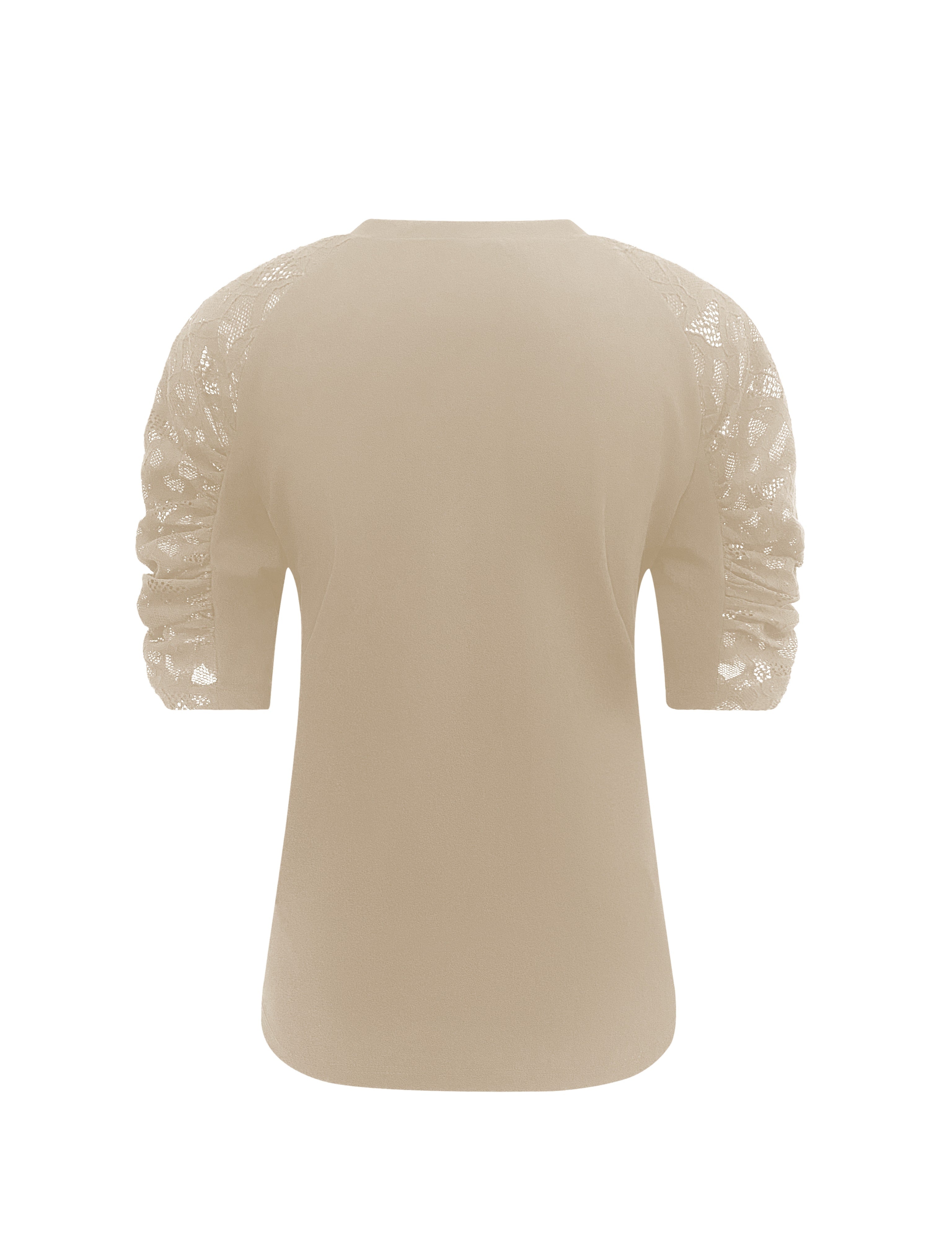 Triple Nine - Travel Top Ruth Beige - 6949 top - Est Voilà
