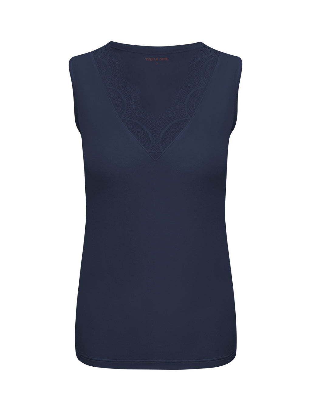 Triple Nine - Cashmere Top Sisi Navy - 9005 top - Est Voilà
