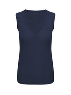 Triple Nine - Cashmere Top Sisi Navy - 9005 top - Est Voilà