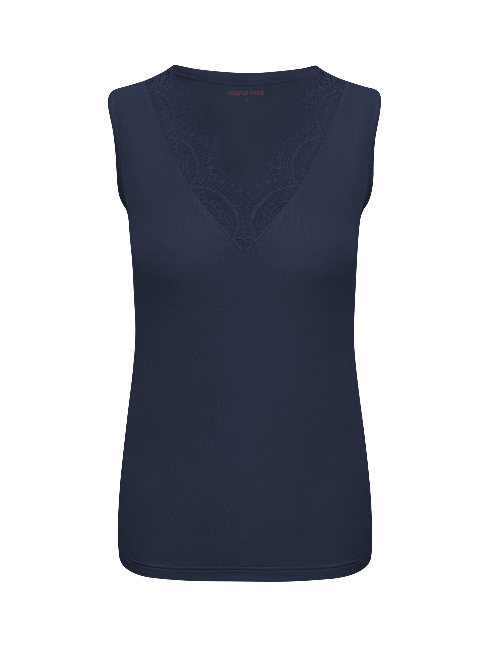 Triple Nine - Cashmere Top Sisi Navy - 9005 top - Est Voilà
