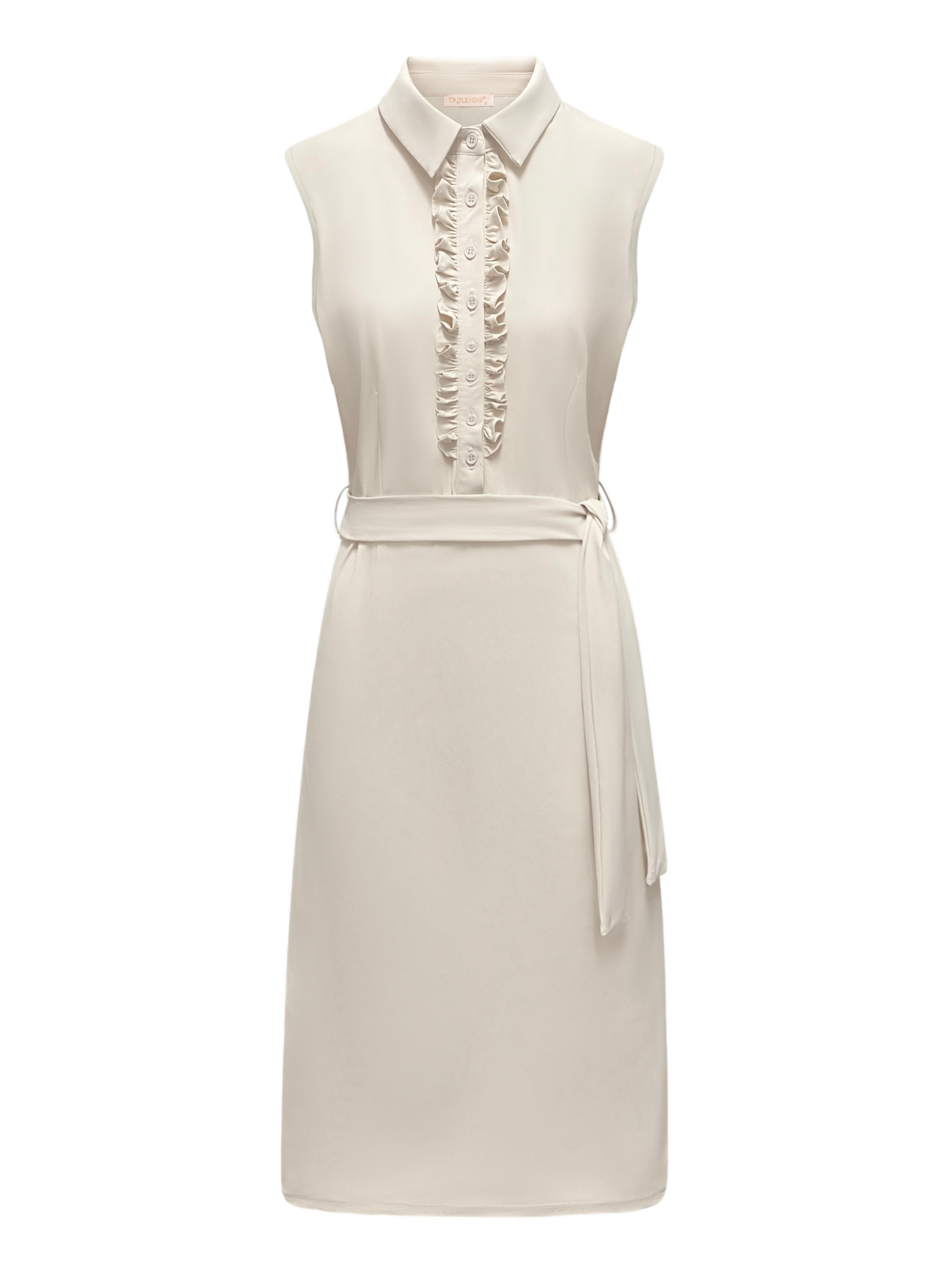 Triple Nine - Travel Jurk Elodie Kit - 51823 Jurk - Est Voilà