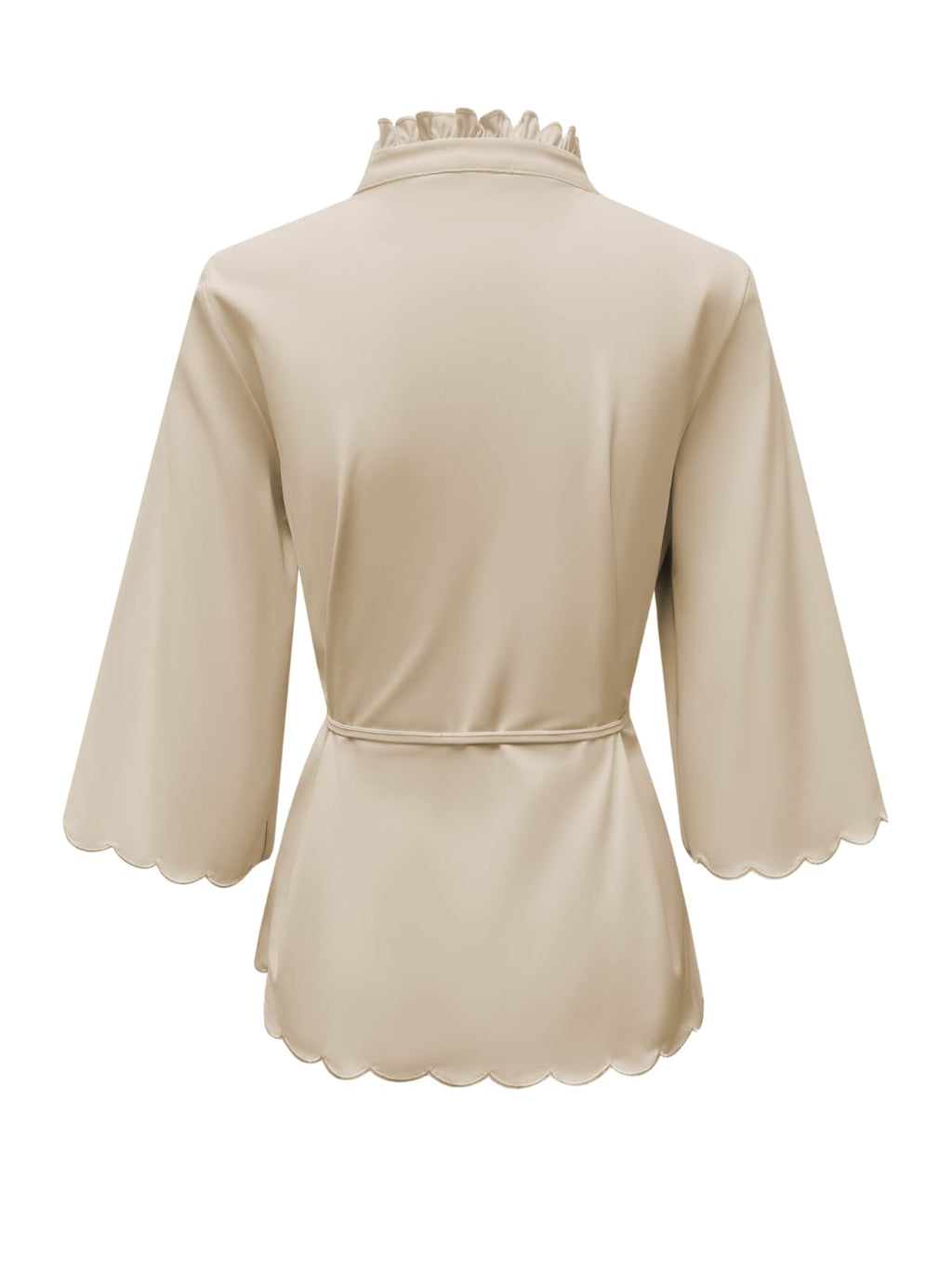 Triple Nine - Travel Blouse Chloé Beige - 5937 Blouse - Est Voilà