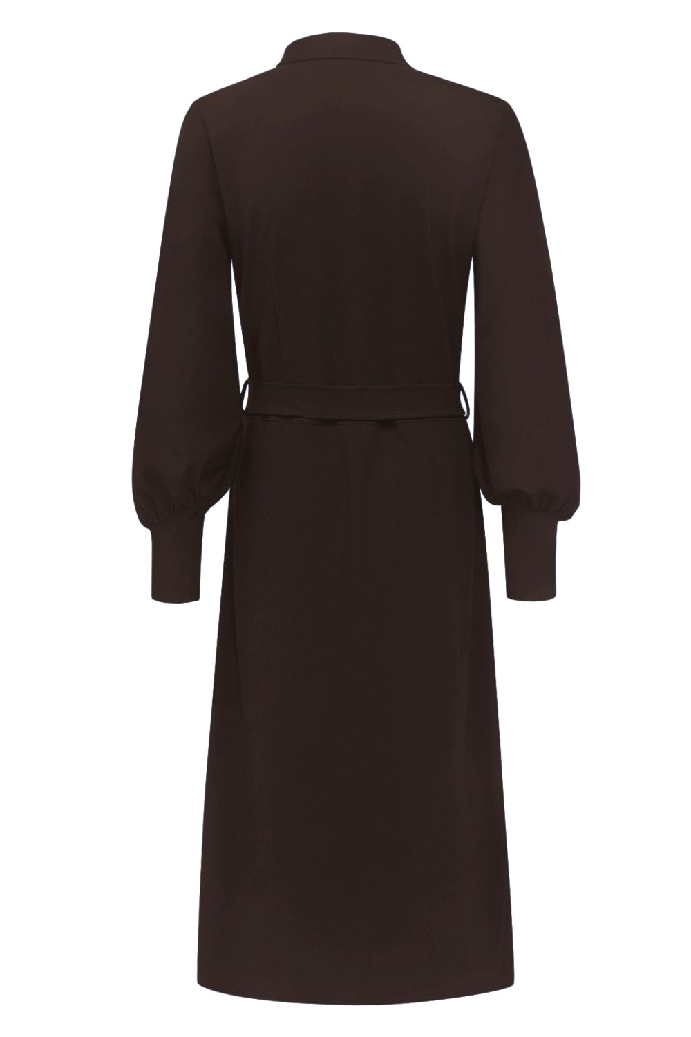 Triple Nine - Travel Jurk Nena Donkerbruin - 51813