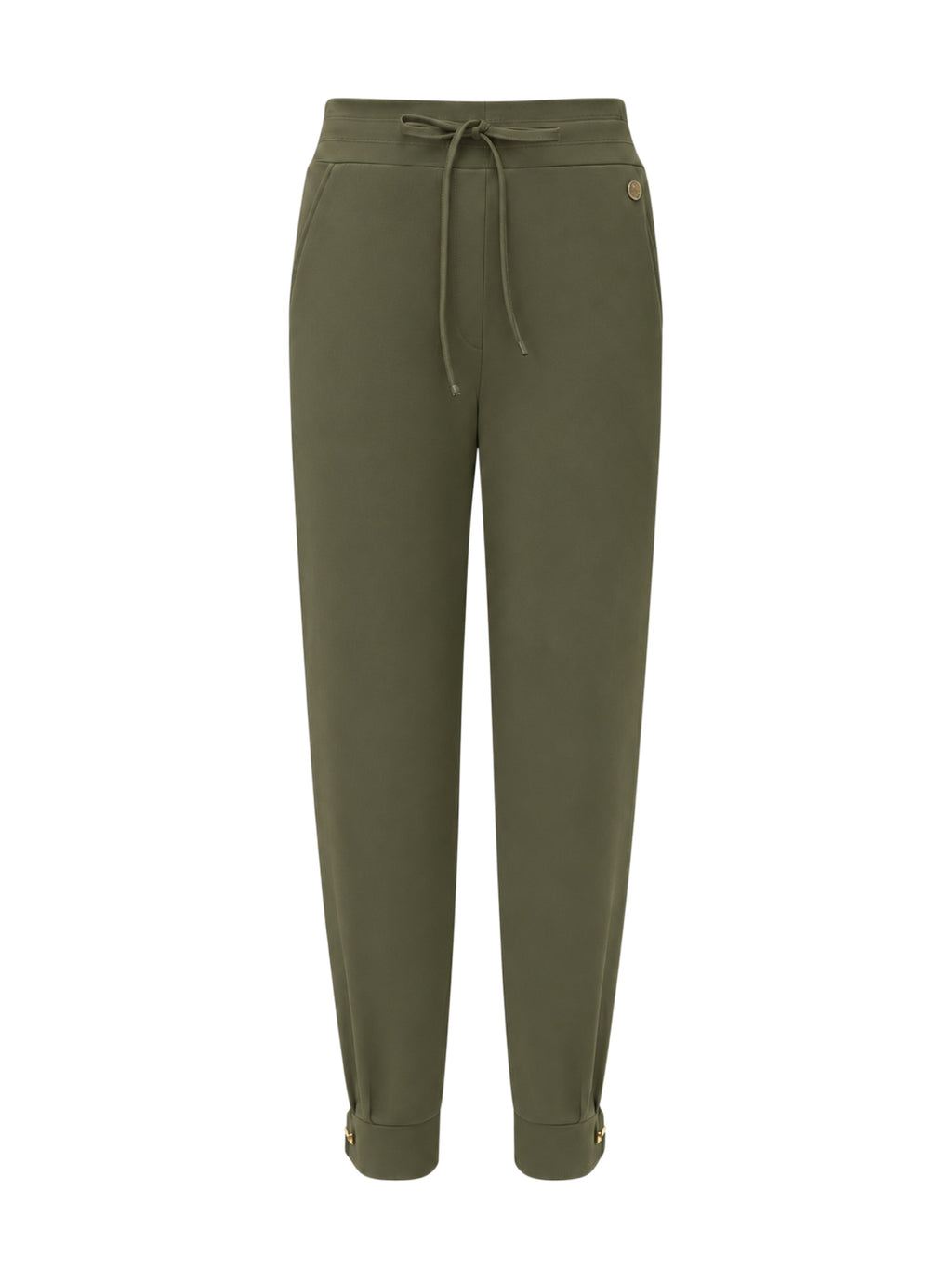 Triple Nine - Travel Broek Balloon Olijfgroen - 3004 Broek - Est Voilà