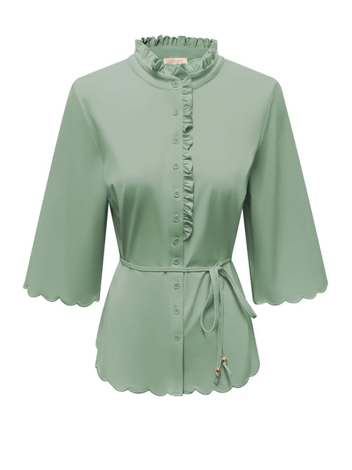 Triple Nine - Travel Blouse Chloé Salie - 5937 Blouse - Est Voilà