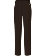 Triple Nine - Travel Broek Vera Donkerbruin - 2601 - Peet kleding