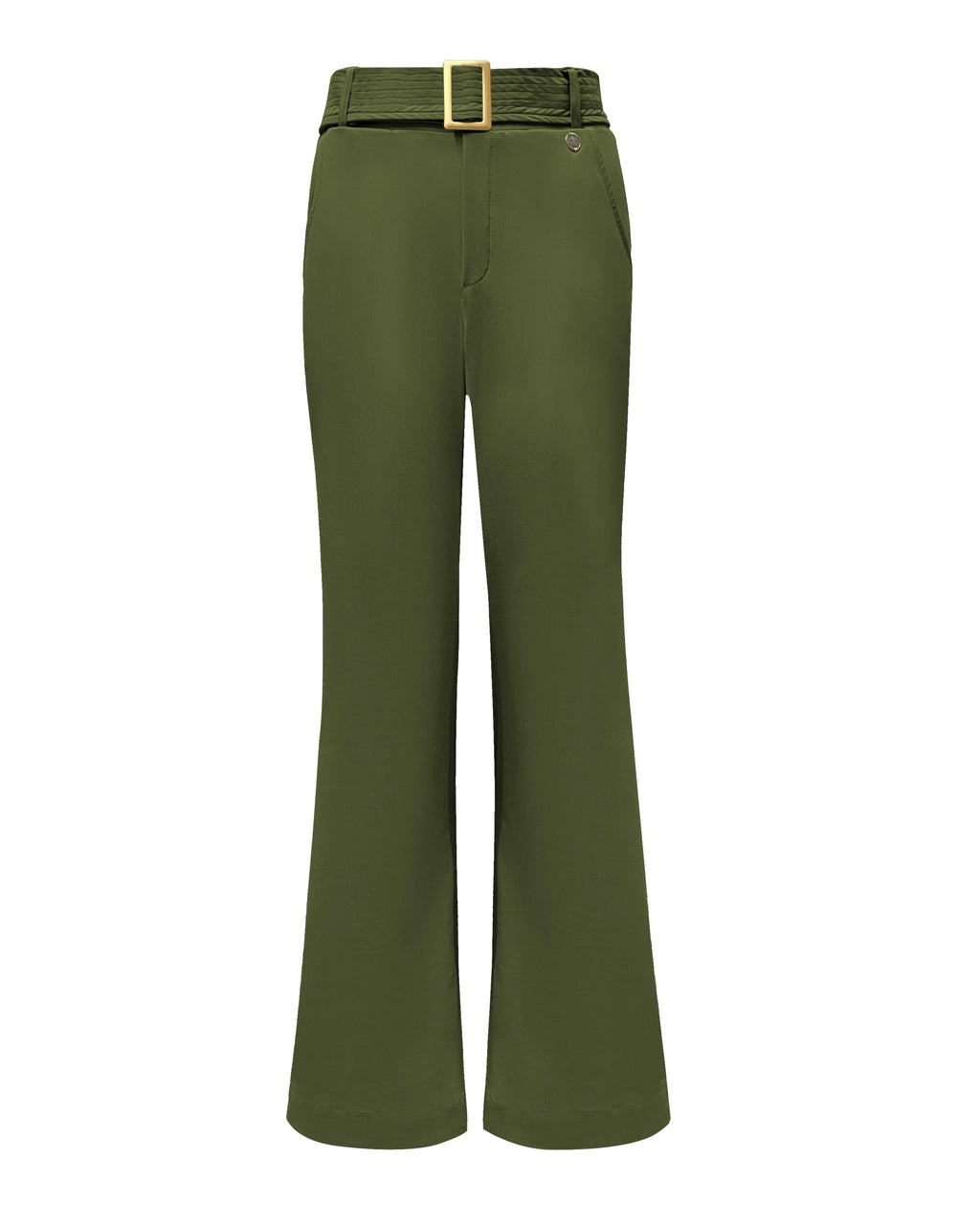Triple Nine - Travel Broek Joy Olijfgroen - 3002 Broek - Est Voilà