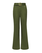 Triple Nine - Travel Broek Joy Olijfgroen - 3002 Broek - Est Voilà