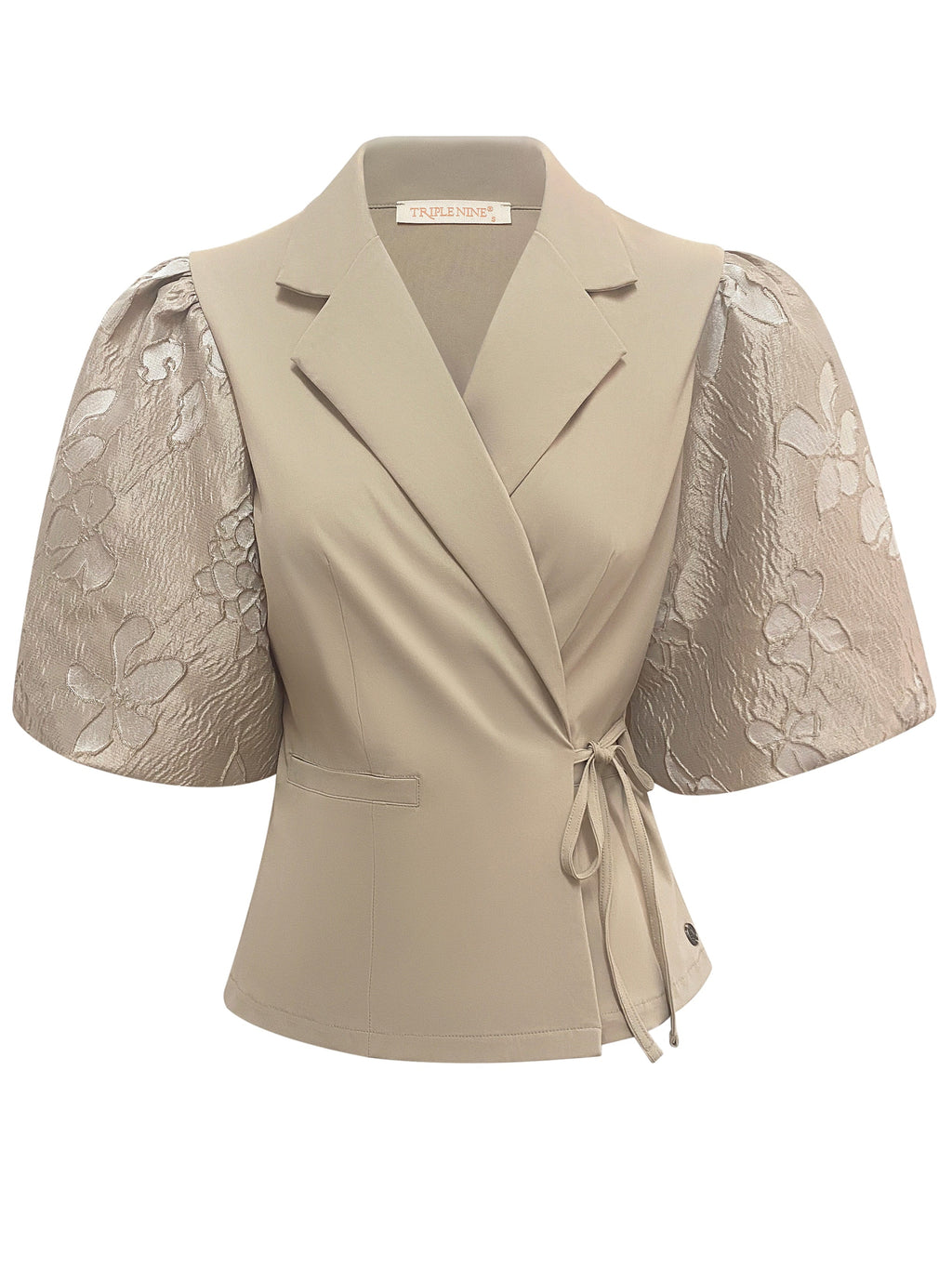 Triple Nine - Travel Blazer Léa Beige - 3910 Blazer - Est Voilà