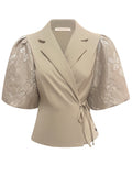 Triple Nine - Travel Blazer Léa Beige - 3910 Blazer - Est Voilà