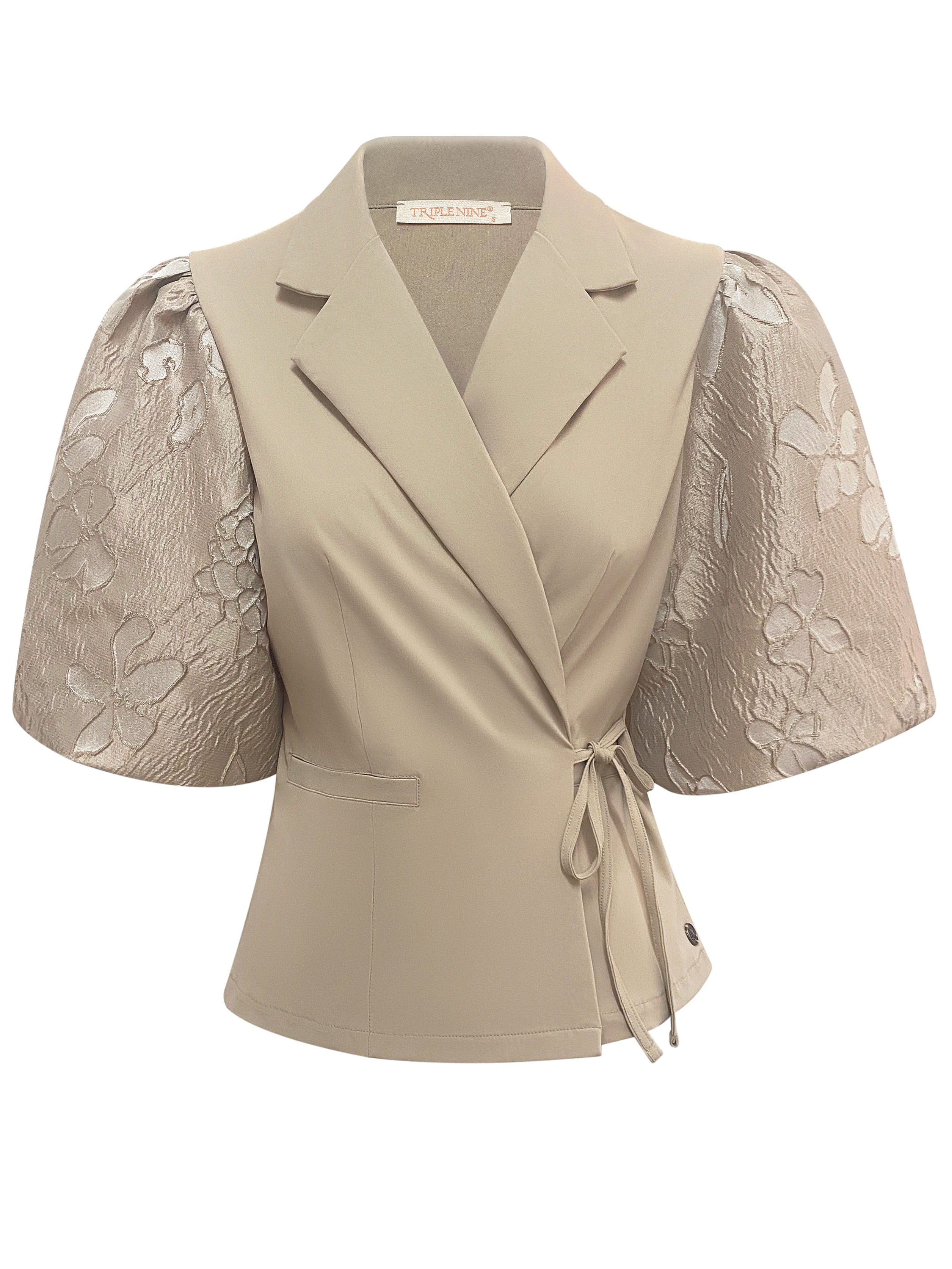 Triple Nine - Travel Blazer Léa Beige - 3910 Blazer - Est Voilà