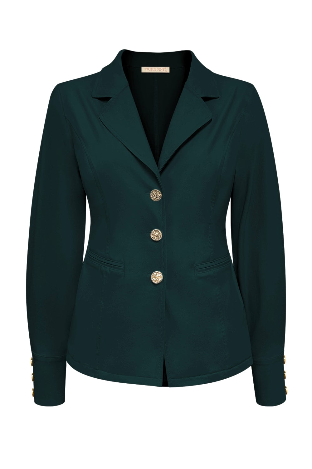 Travel Blazer Amelie Groen - 3904