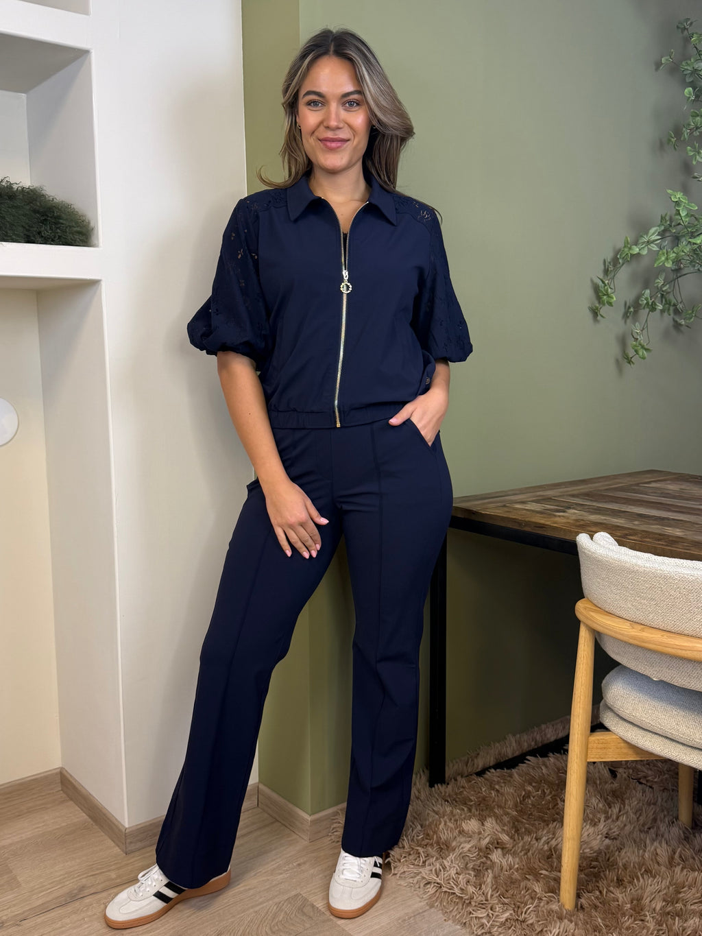 Triple Nine - Travel Jas Mira Navy - 92409 jas - Est Voilà