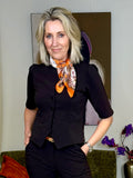 Triple Nine - Travel Blazer Lucie Donkerbruin - 3912 Blazer - Est Voilà