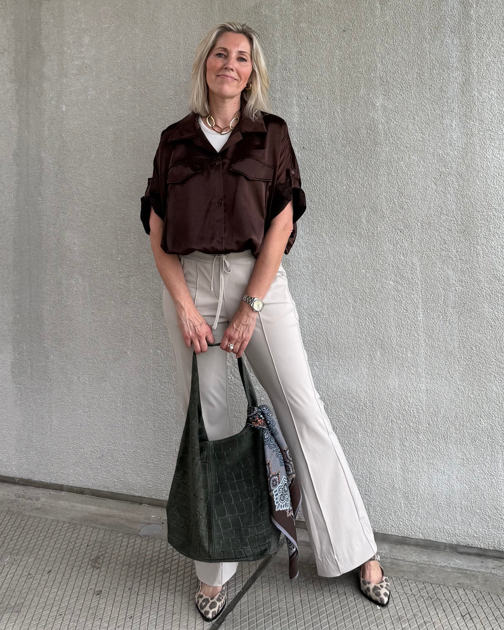 Est Voilà - Blouson Monique Donkerbruin