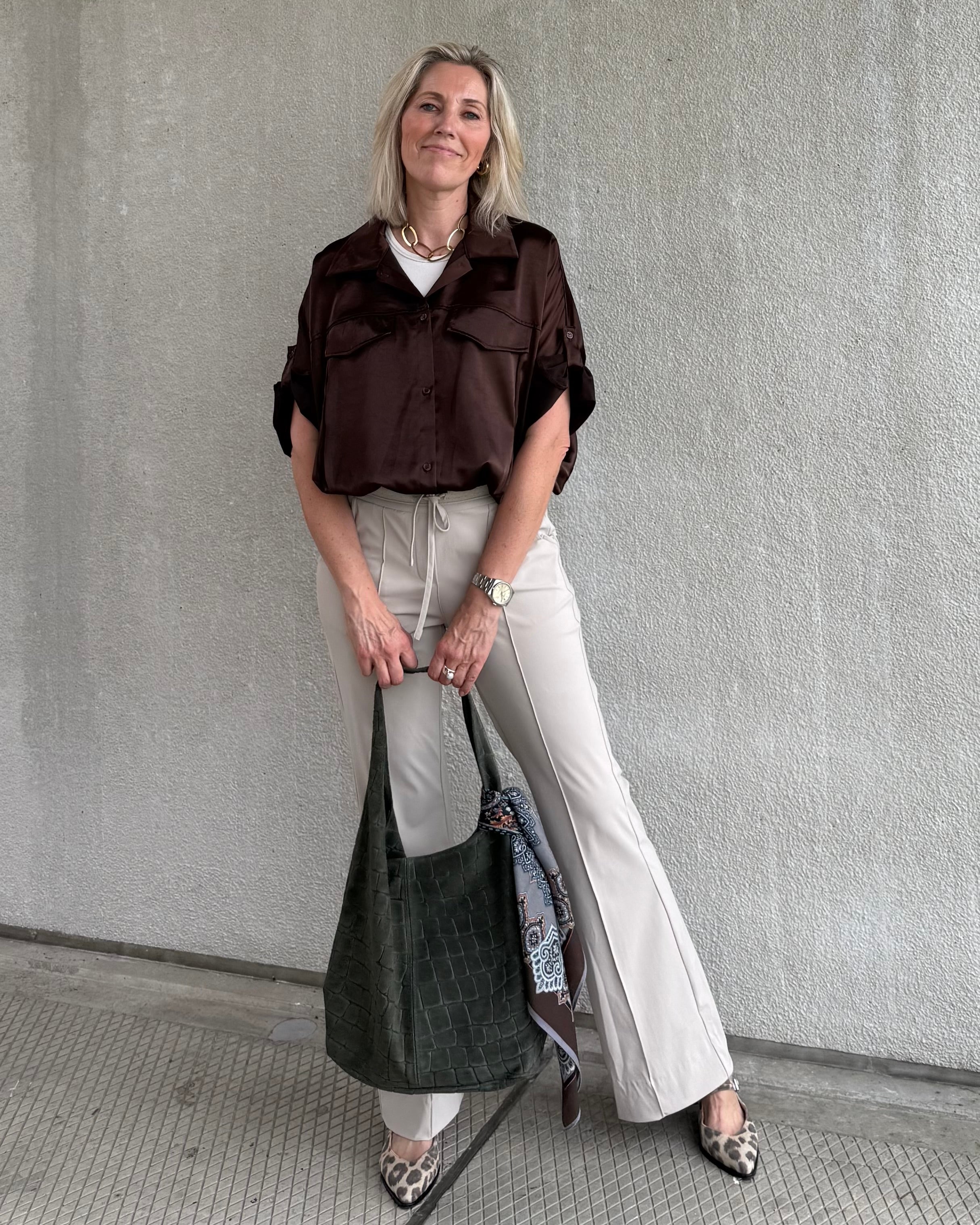 Est Voilà - Blouson Monique Donkerbruin