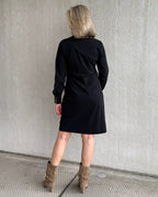 Triple Nine - Travel Jurk Melin Zwart - 51810 Jurk - Est Voilà
