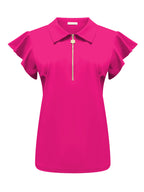 Triple Nine - Travel Top Fia Fuchsia - 6937 top - Est Voilà