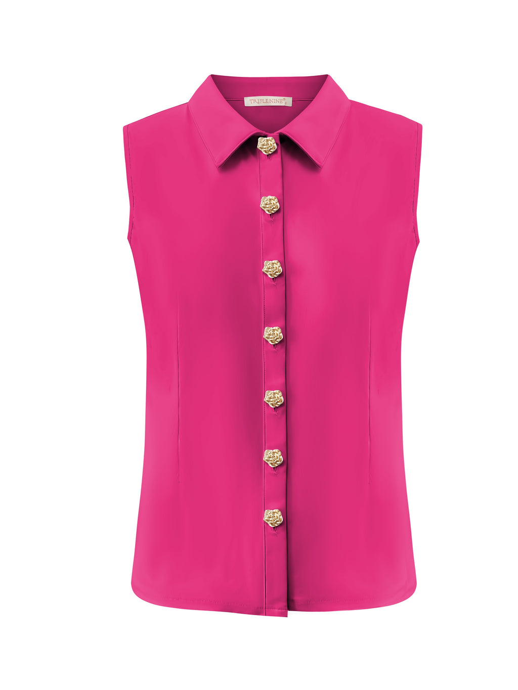 Triple Nine - Travel Blouse Marien Fuchsia - 5932 Blouse - Est Voilà