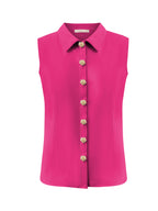 Triple Nine - Travel Blouse Marien Fuchsia - 5932 Blouse - Est Voilà