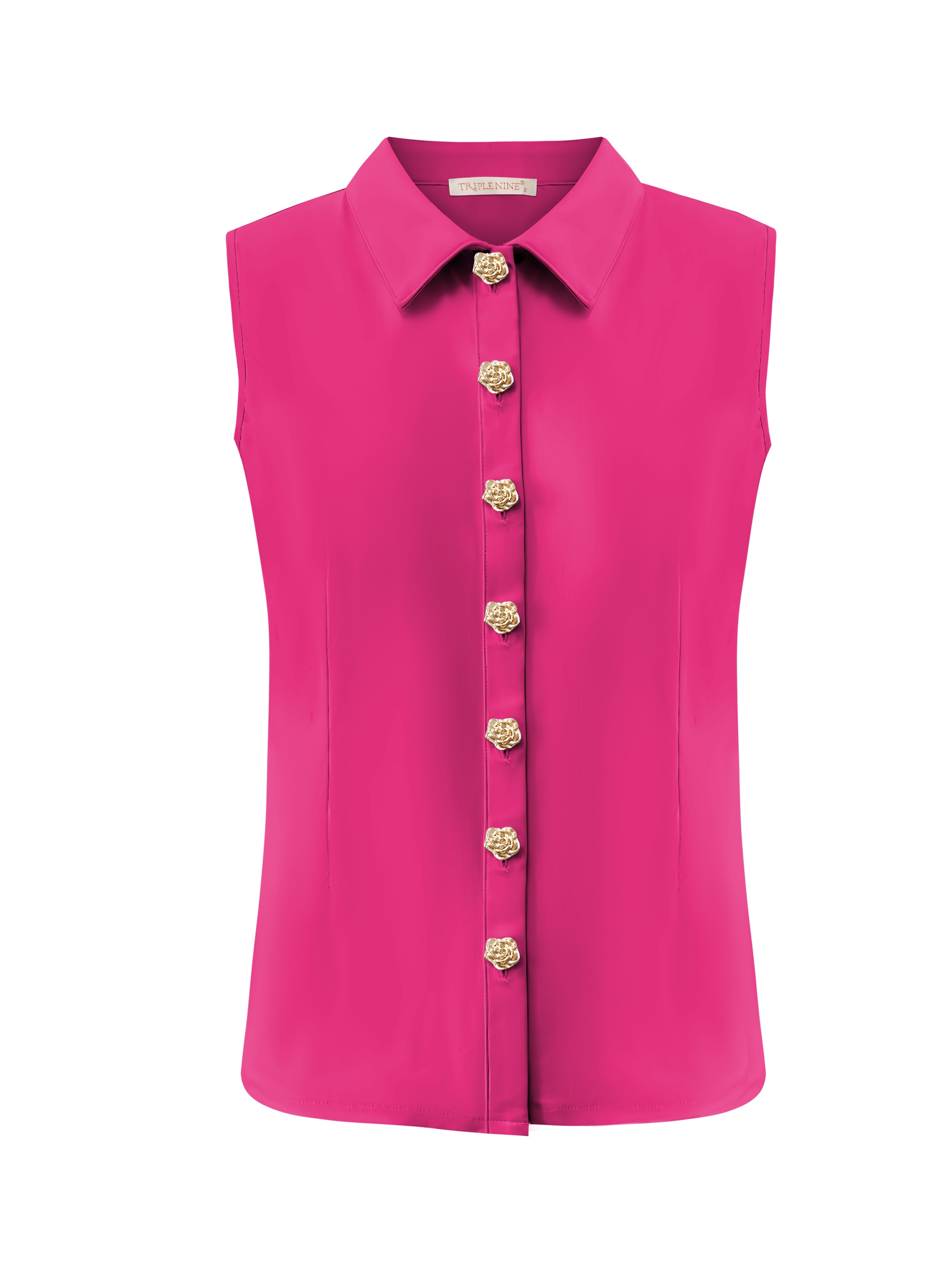 Triple Nine - Travel Blouse Marien Fuchsia - 5932 Blouse - Est Voilà