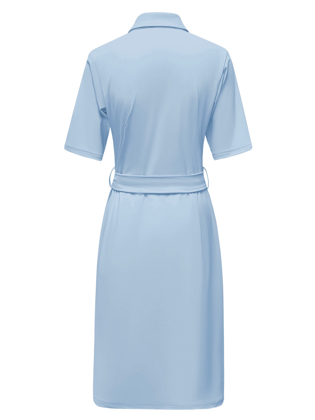 Triple Nine - Travel Jurk Anne Lichtblauw - 51825 Jurk - Est Voilà