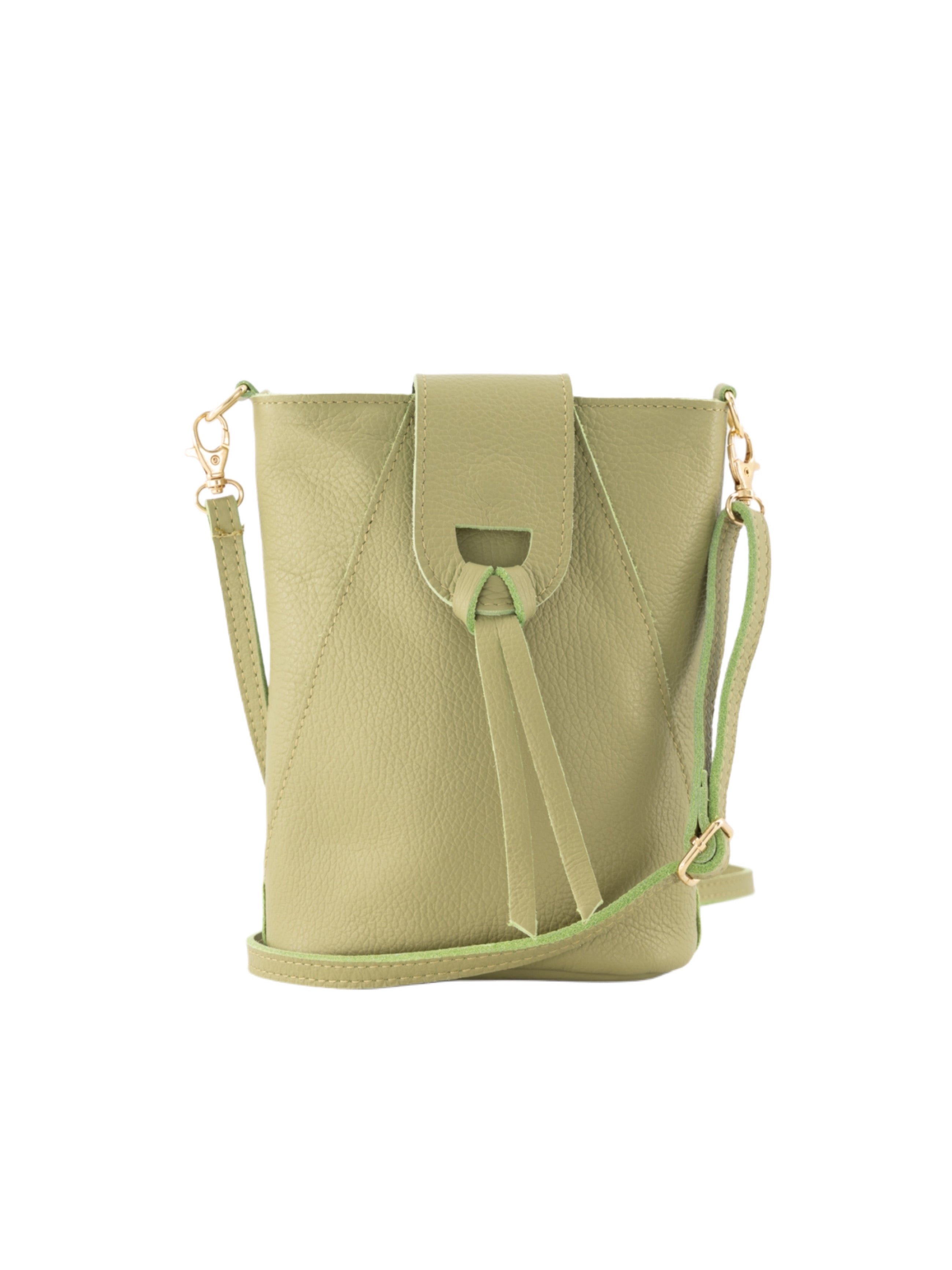 Est Voilà - Crossbody Tas Paris Olijfgroen Tassen - Est Voilà