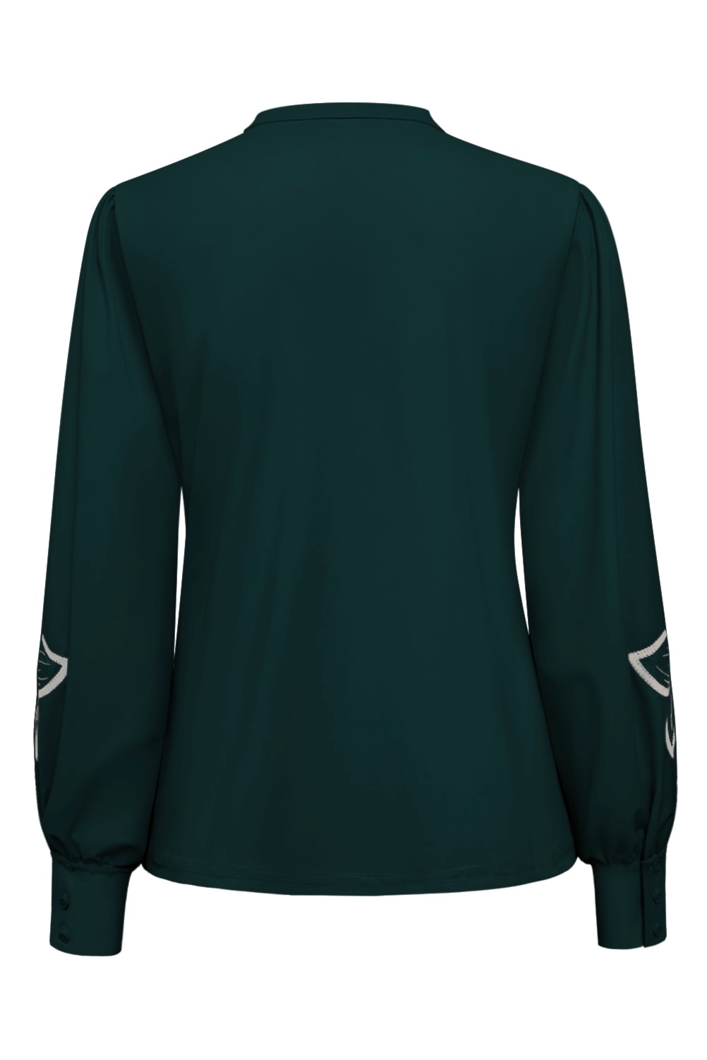 Triple Nine - Travel Blouse Jolie Groen - 5924