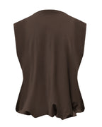 Triple Nine - Bodywarmer Bo Donkerbruin - 92428 Jas - Est Voilà
