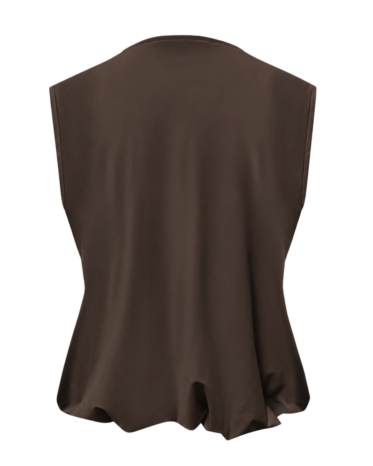 Triple Nine - Bodywarmer Bo Donkerbruin - 92428 Jas - Est Voilà