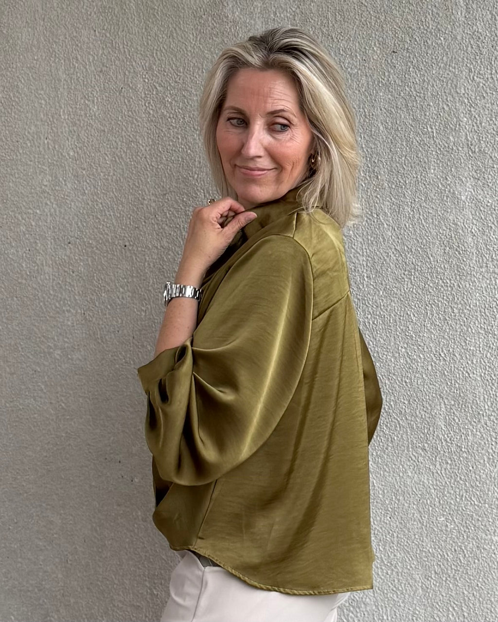 Est Voilà - Blouse Danique Groen