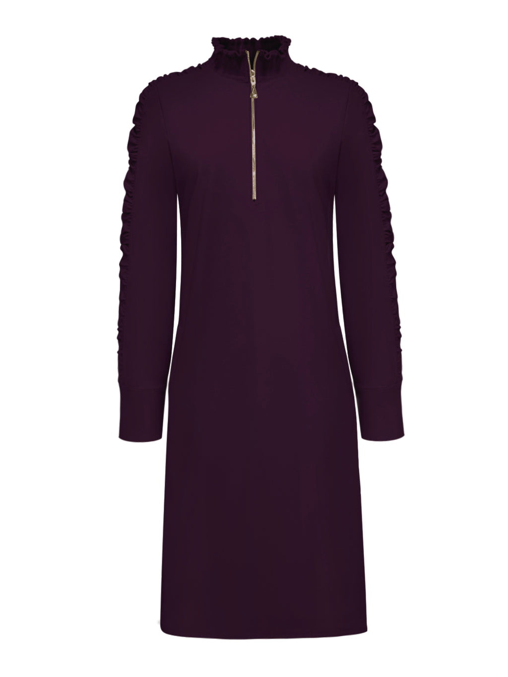 Travel Jurk Mares Aubergine - 51815