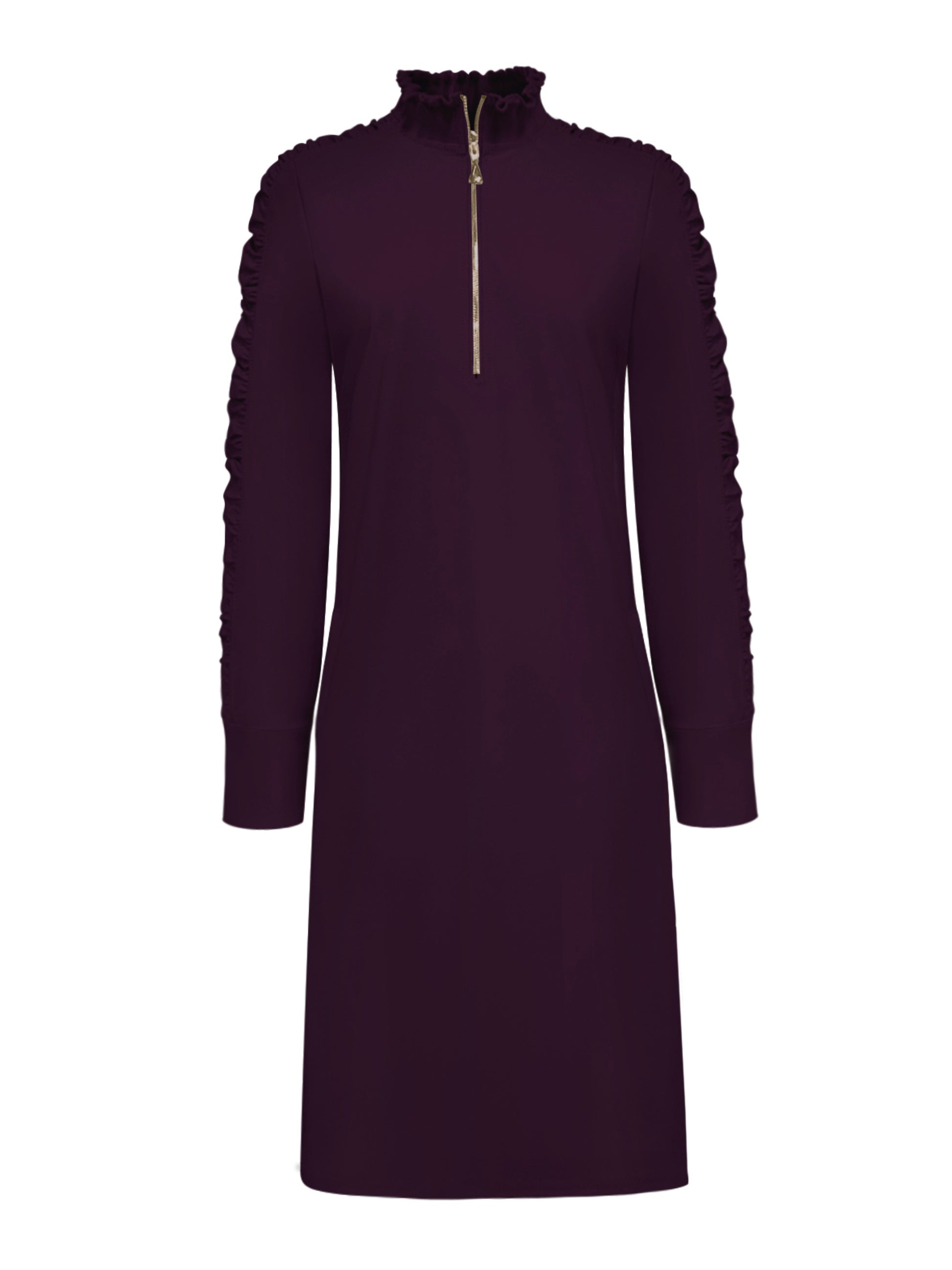 Travel Jurk Mares Aubergine - 51815