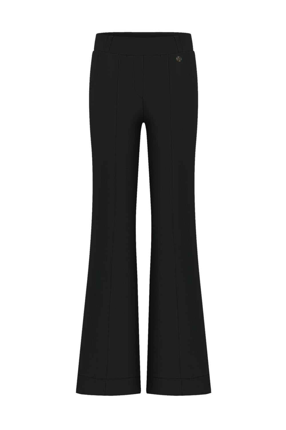 Travel Broek Fleur Zwart - 2301 Broek - Est Voilà