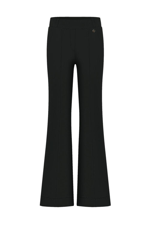 Triple Nine - Travel Broek Fleur Zwart - 2301 (kopie) Broek - Est Voilà