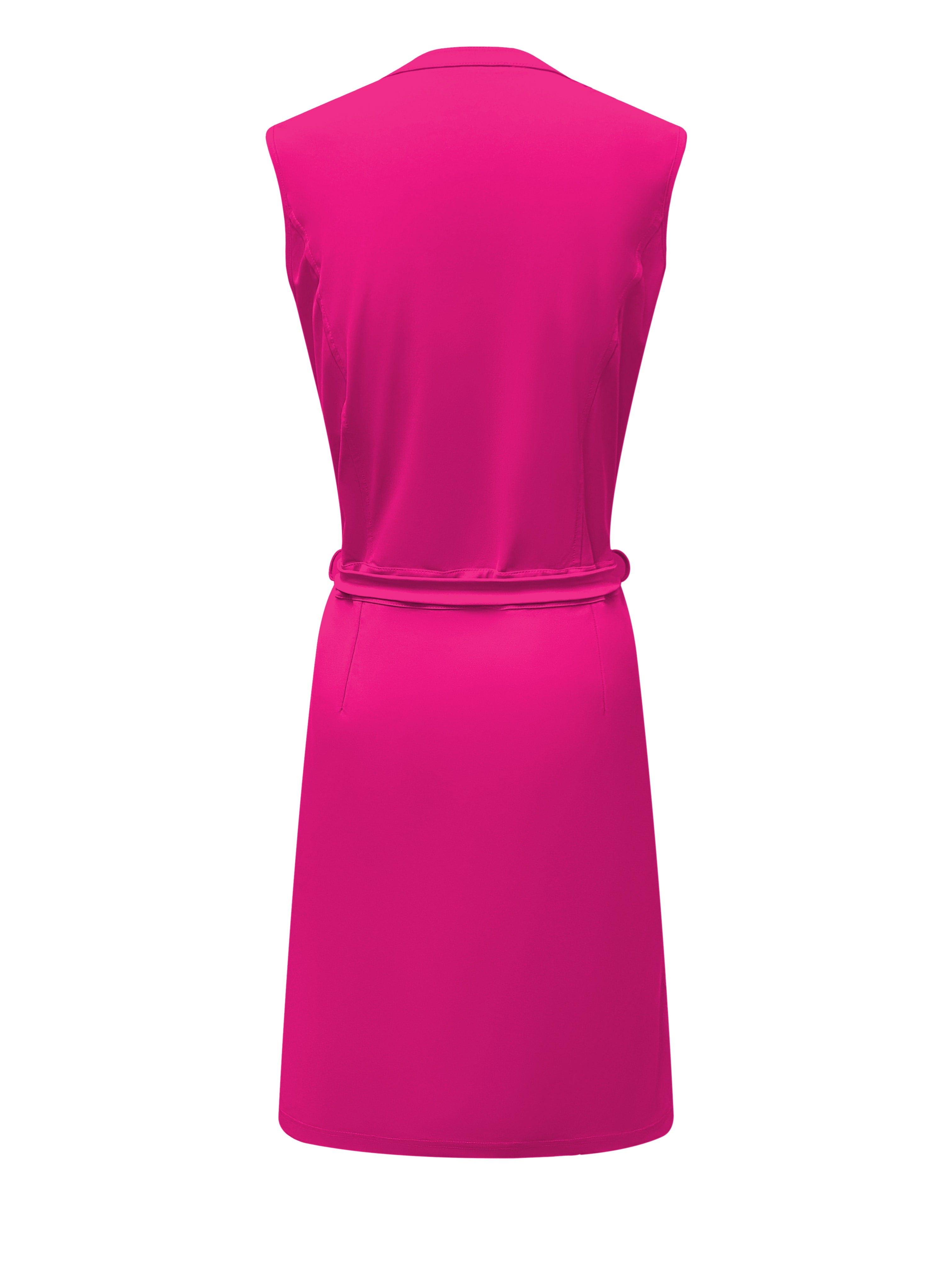 Triple Nine - Travel Jurk Florence Fuchsia - 51819 Jurk - Est Voilà