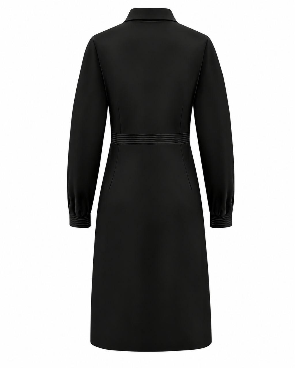 Triple Nine - Travel Jurk Marin Zwart - 51839 Jurk - Est Voilà